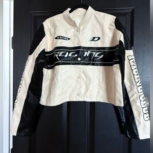 Racing motorcycle jacket racing jacket